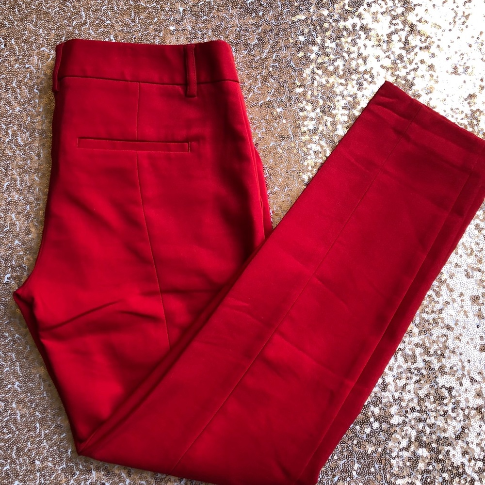 Express Columnist Dress Pant Ankle 2R